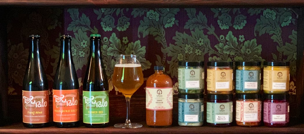 Fox Tale Fermentation Project 5
